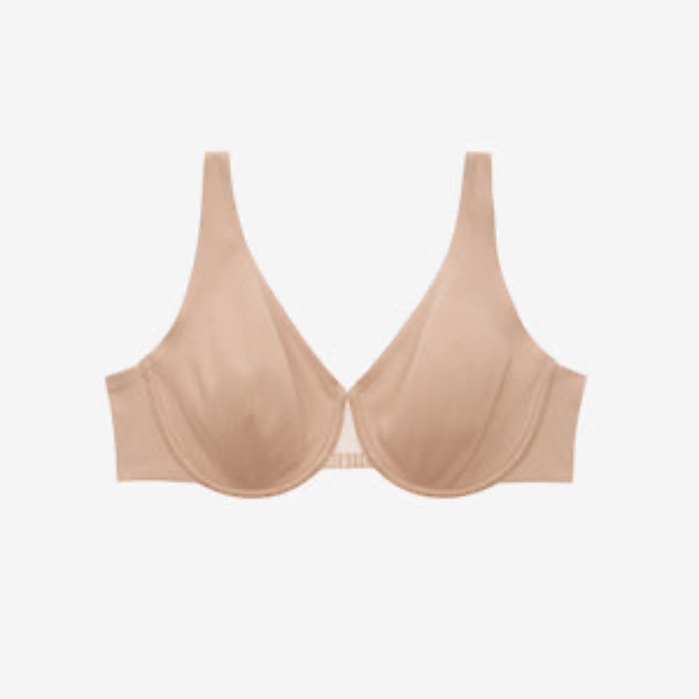 ThirdLove 24/7® Classic Unlined Minimizer Bra Taupe - Size 36E